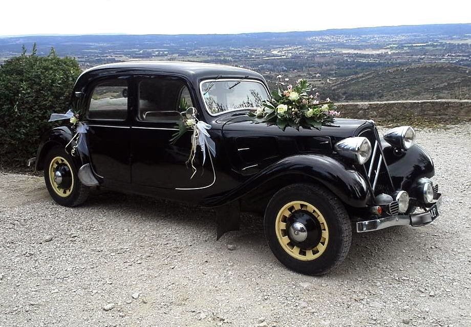 Location CITROEN TRACTION 7 C 1937 NOIRE 1937 NOIRE La Fare Les Oliviers