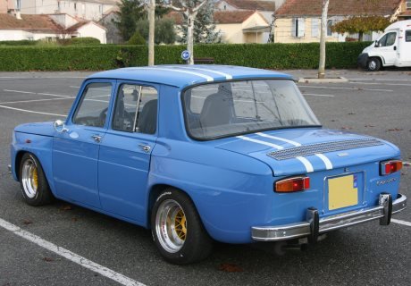 Location Renault R Gordini Bleu Grospierres