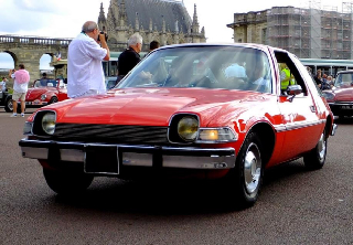 Amc Pacer 1976 Rouge