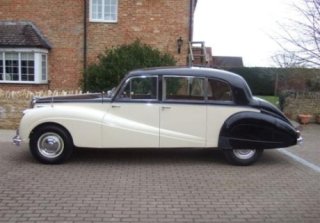Armstrong Siddeley sapphire 1959