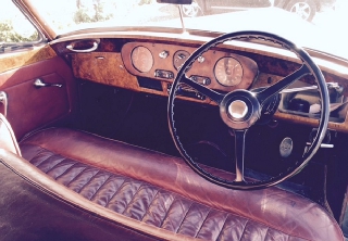 Bentley s1 1956 gris metal