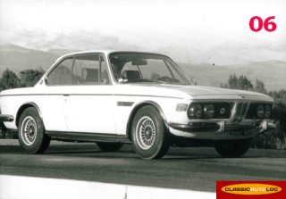 BMW 30 CSI 1972 Blanc