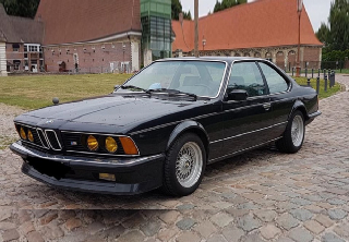 Bmw M635CSI 1985 Noir