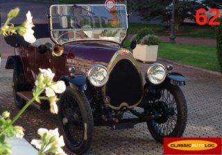 Bugatti Type 23 1921 Bordeaux