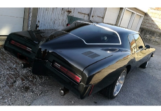 Buick Riviera 1971 Noir
