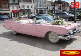 Cadillac Eldorado 1959 Rose