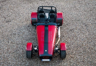 Caterham Seven Cup 2013 Rouge