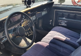 Chevrolet Caprice 1978 Noir