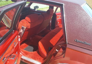 Chevrolet caprice 1979 bordeaux