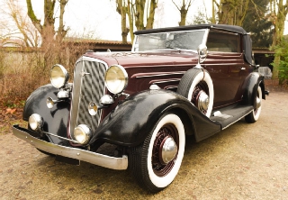 Chevrolet master de luxe 1934 bleu nuit