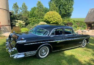 Chrysler Impérial 1955 Noir