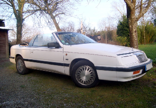 Chrysler Le Baron 1991 blanc
