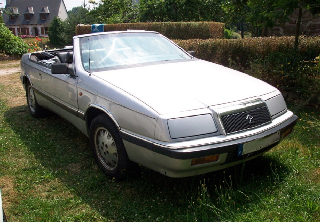 Chrysler lebaron 1990 gris