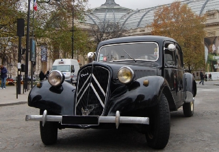 Citroën 11 BL 1952 Noir