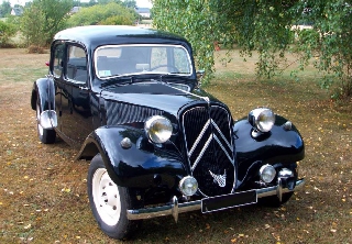Citroën 11 BL 1953 NOIRE