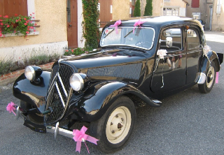 Citroën 11BL 1948 noire