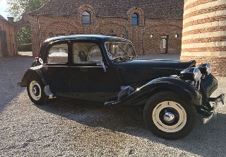 Citroën 11bl 1956 noire