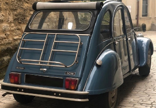 Citroën 2cv 1972 bleu