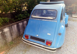 Citroën 2CV 1976 Bleu celeste