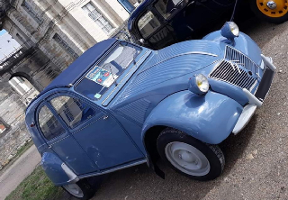 Citroën 2CV AZ 1960 Bleue ciel