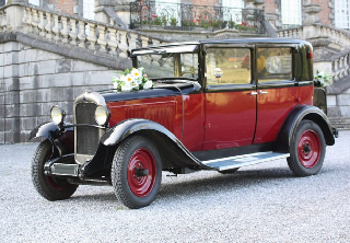 Citroën C4 IX 1931 BORDEAUX ET NOIRE