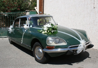 Citroën DS 20 1969 Vert-Gris