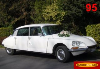 Citroën DS Special 1970 Blanche
