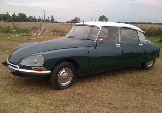 Citroën ds super 1972 vert 