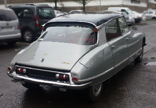 Citroën DS21 Pallas 1969 gris nacré