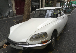 Citroën DSuper 1971 Blanche