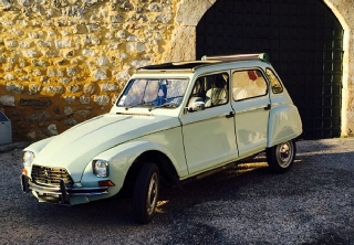 Citroën Dyane 1981 jade