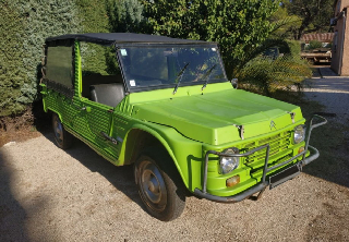 Citroën Mehari 1977 Vert