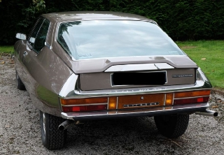 Citroën SM 1972 Marron