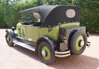 Citroën torpedo 1927 vert