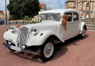 Citroën Traction 11 1954 Blanc