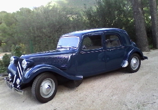 Citroën Traction 11 B Bleue