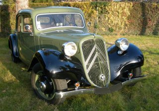 Citroën Traction 11BL 1937