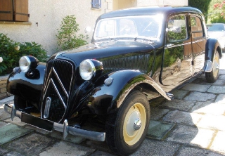Citroën Traction 11B 1952 Noir
