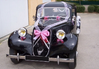 Citroën Traction 11BL 1954 Noire