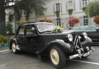 Citroën Traction  1955 Noir