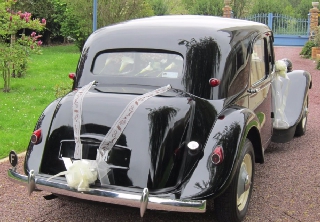 Citroën traction avant 11b 1956 noire