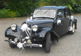Citroën Traction-Avant 11BL 1950 Noire