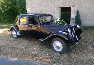 Citroën traction Bl 1952 noir