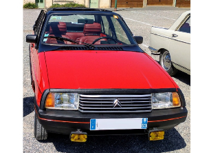 Citroën VISA 1984 ROUGE