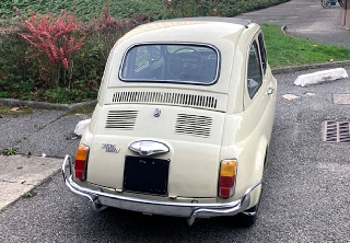 Fiat 550 L 1971 Beige