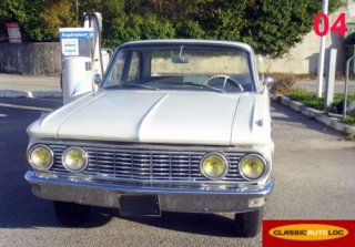 Ford Comet 1960 blanche