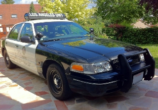 Ford Police USA 2001 N/B