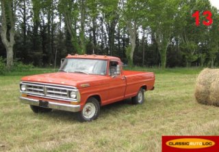 Ford F 100 1971 