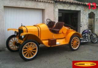 Ford T Speedster 1918