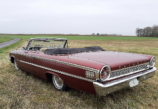 Ford Galaxie 1964 Bordeau